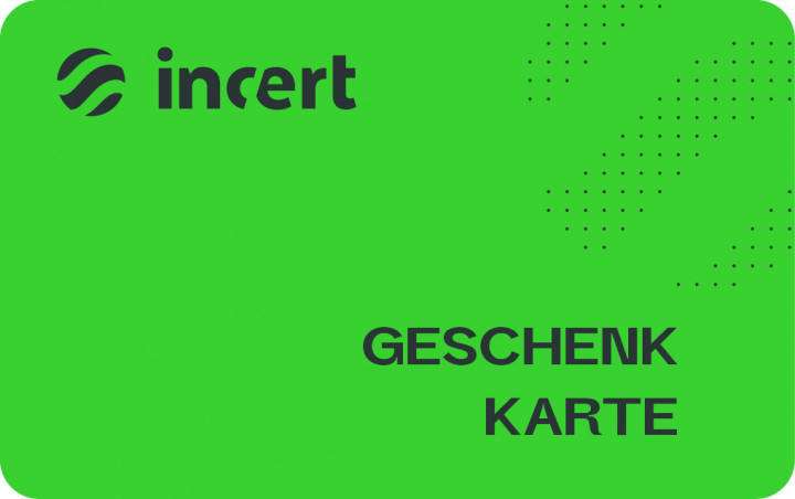 Geschenkkarte Green